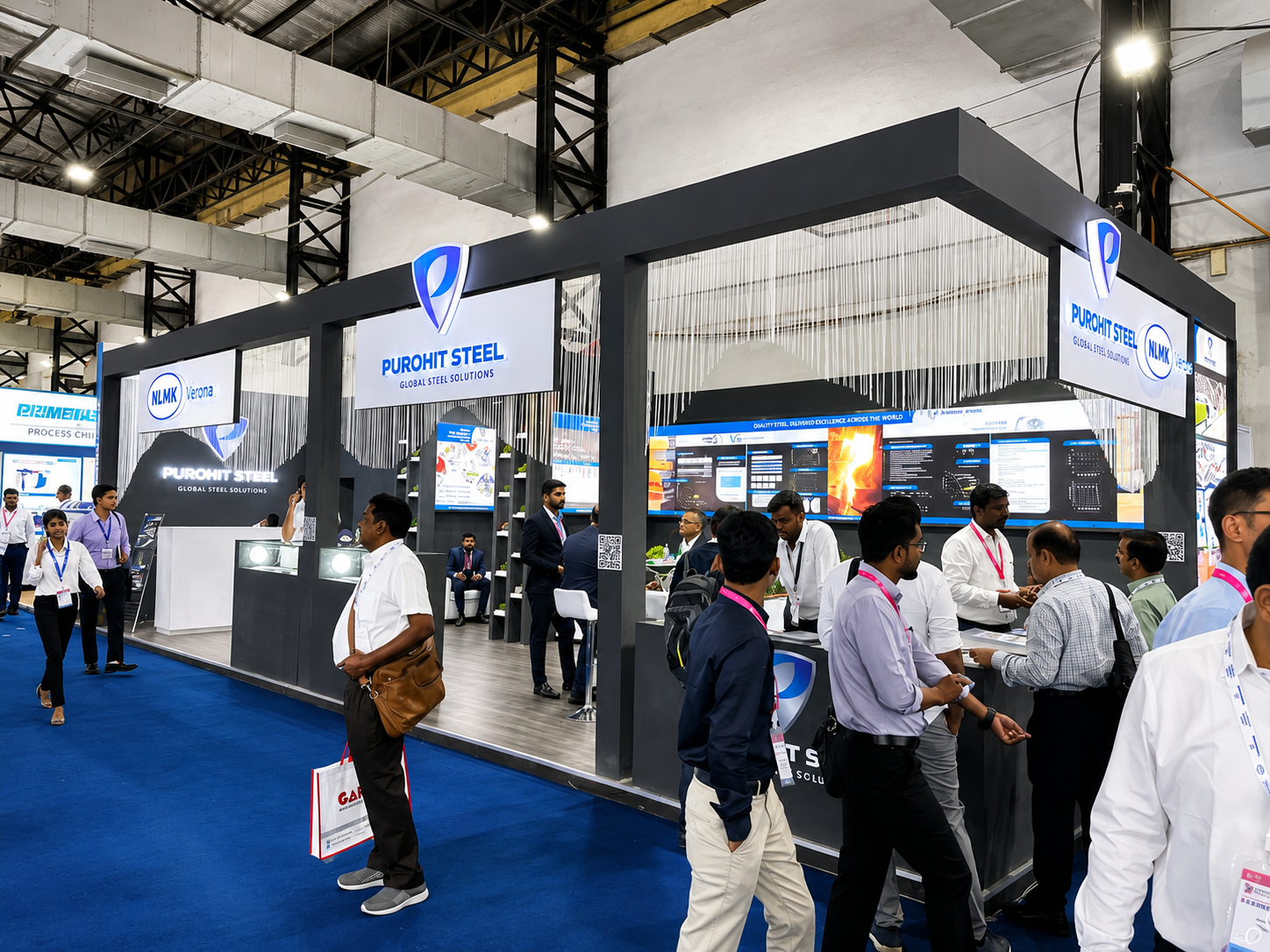 06.	Exhibitions, Trade Engagements & Stand Design
