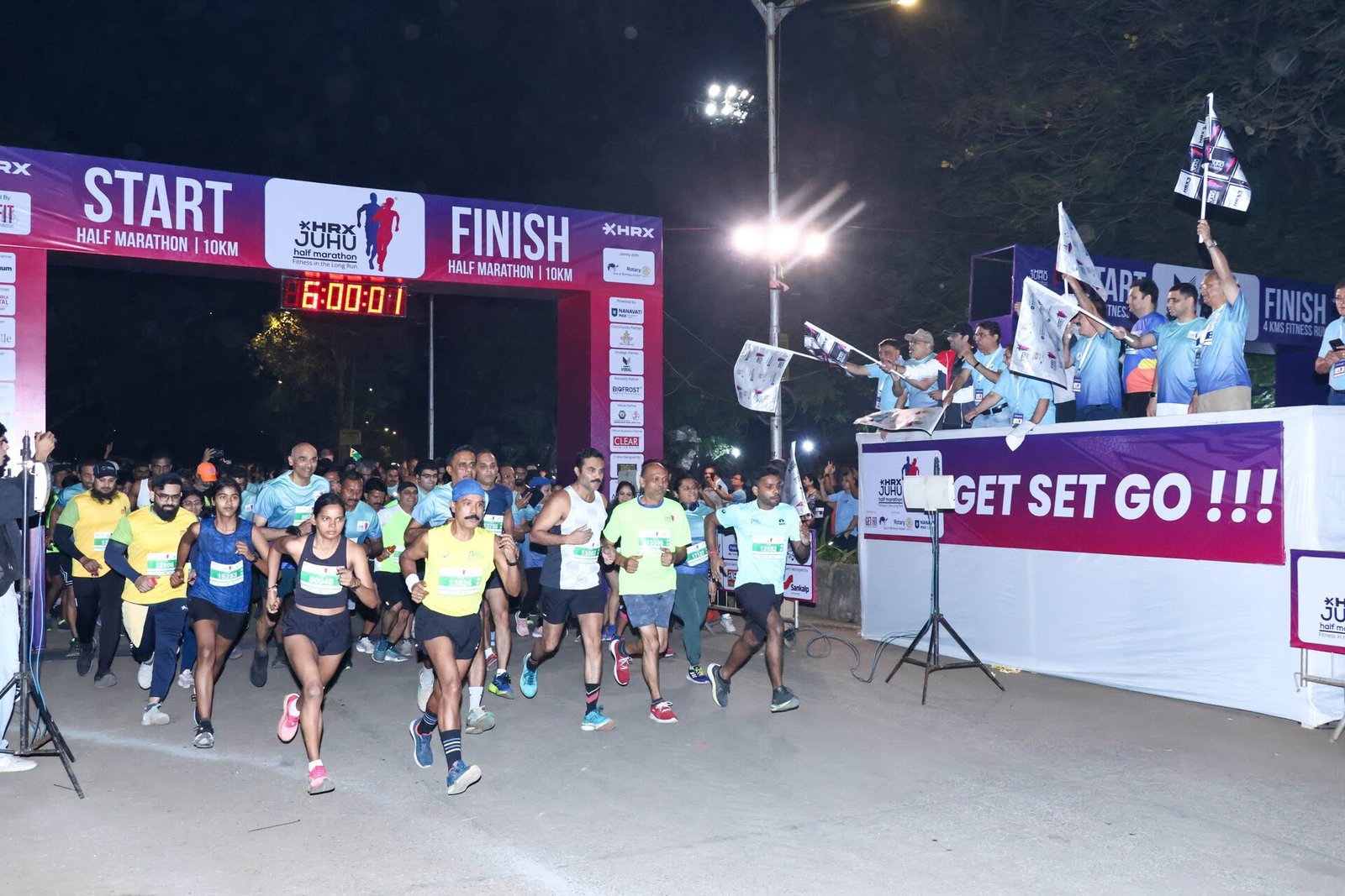 Juhu Half Marathon